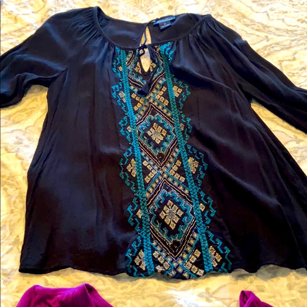 Luck brand top